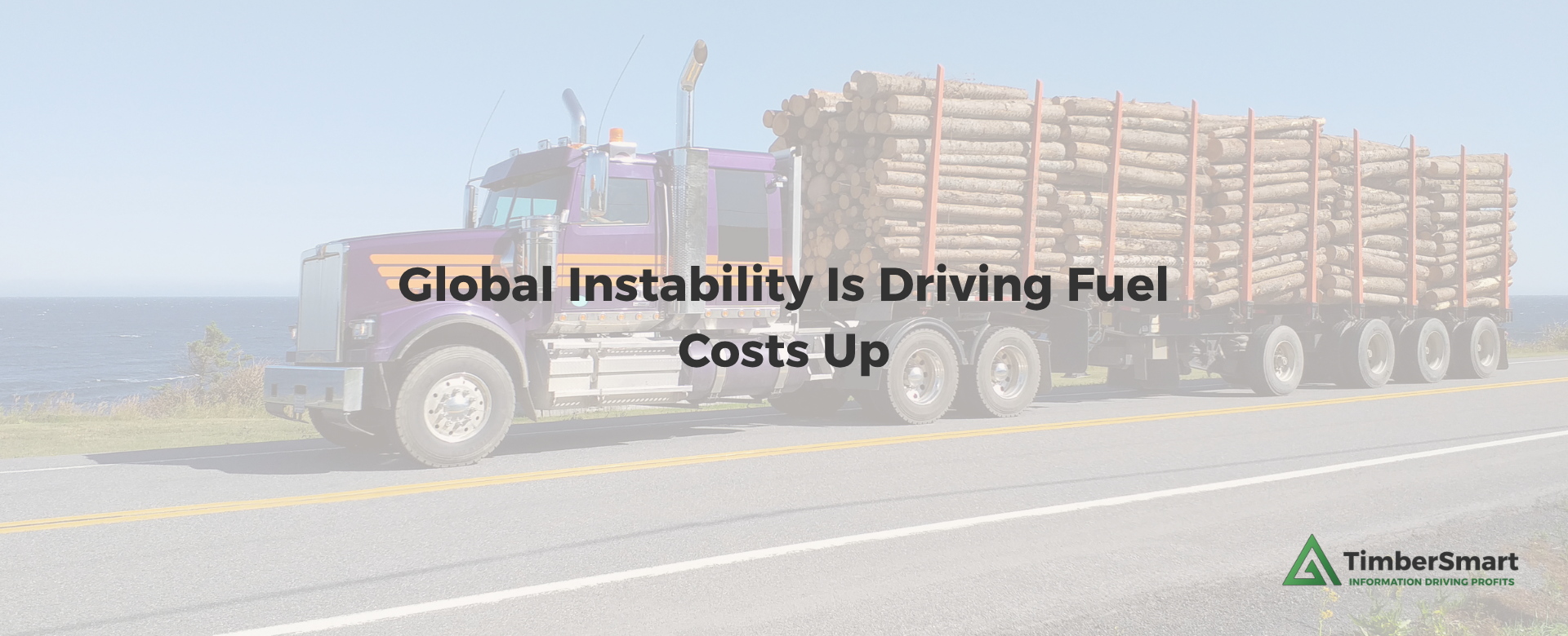timber freight transport impacted by global fuel price volatility
